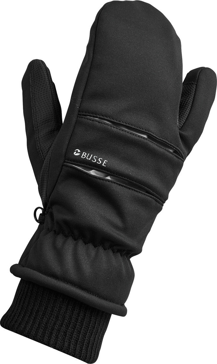 BUSSE Rukavice Lennox-soft BUSSE, zimní, černé Velikost: XL