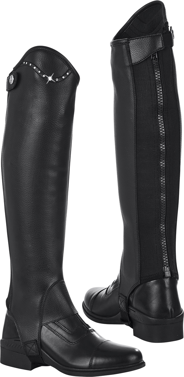 BUSSE Minichapsy Soft Crystal BUSSE, dětské, black/crystal/silver Velikost: Dětské S