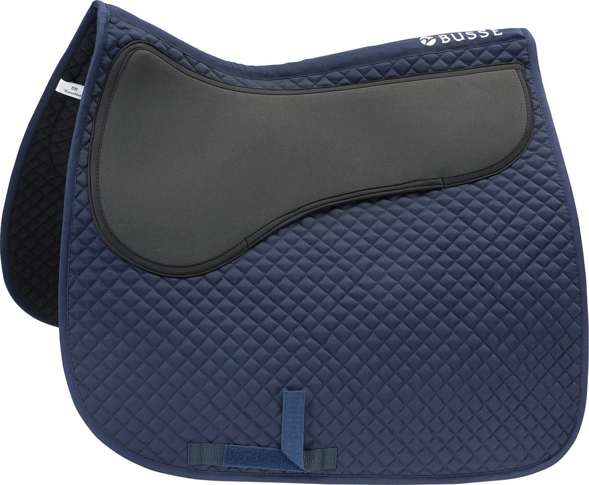 BUSSE Dečka podsedlová Perfect-flexi BUSSE, všestranná, COB/FULL, navy