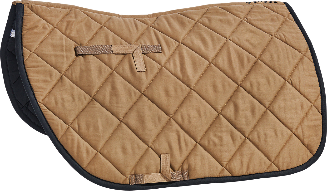BUSSE Dečka podsedlová Comfort BUSSE, všestranná, COB/FULL, caramel