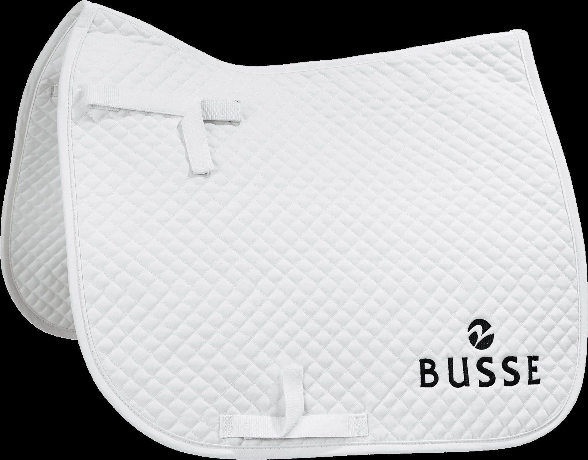 BUSSE Dečka podsedlová Event BUSSE, drezurní, bílá (logo) Velikost: COB/FULL