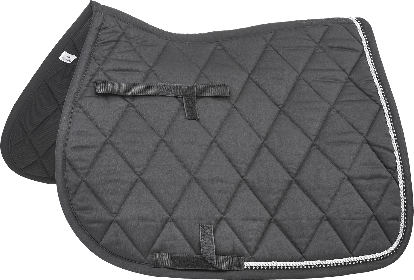 BUSSE Dečka podsedlová Crystal pro BUSSE, všestranná, COB/FULL, černá