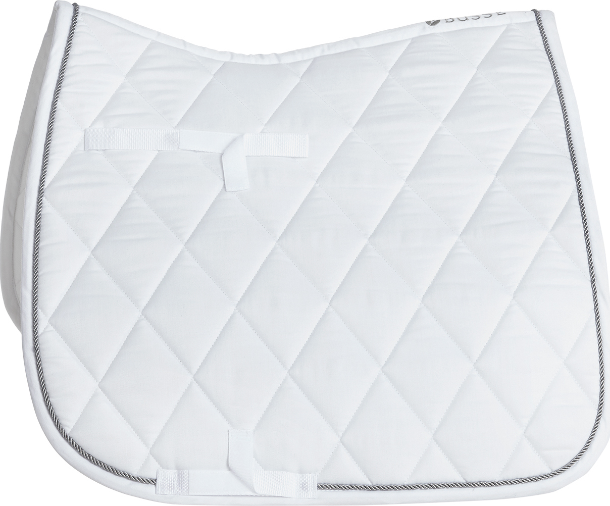 BUSSE Dečka podsedlová Supreme pro BUSSE, všestranná, COB/FULL, white/silver