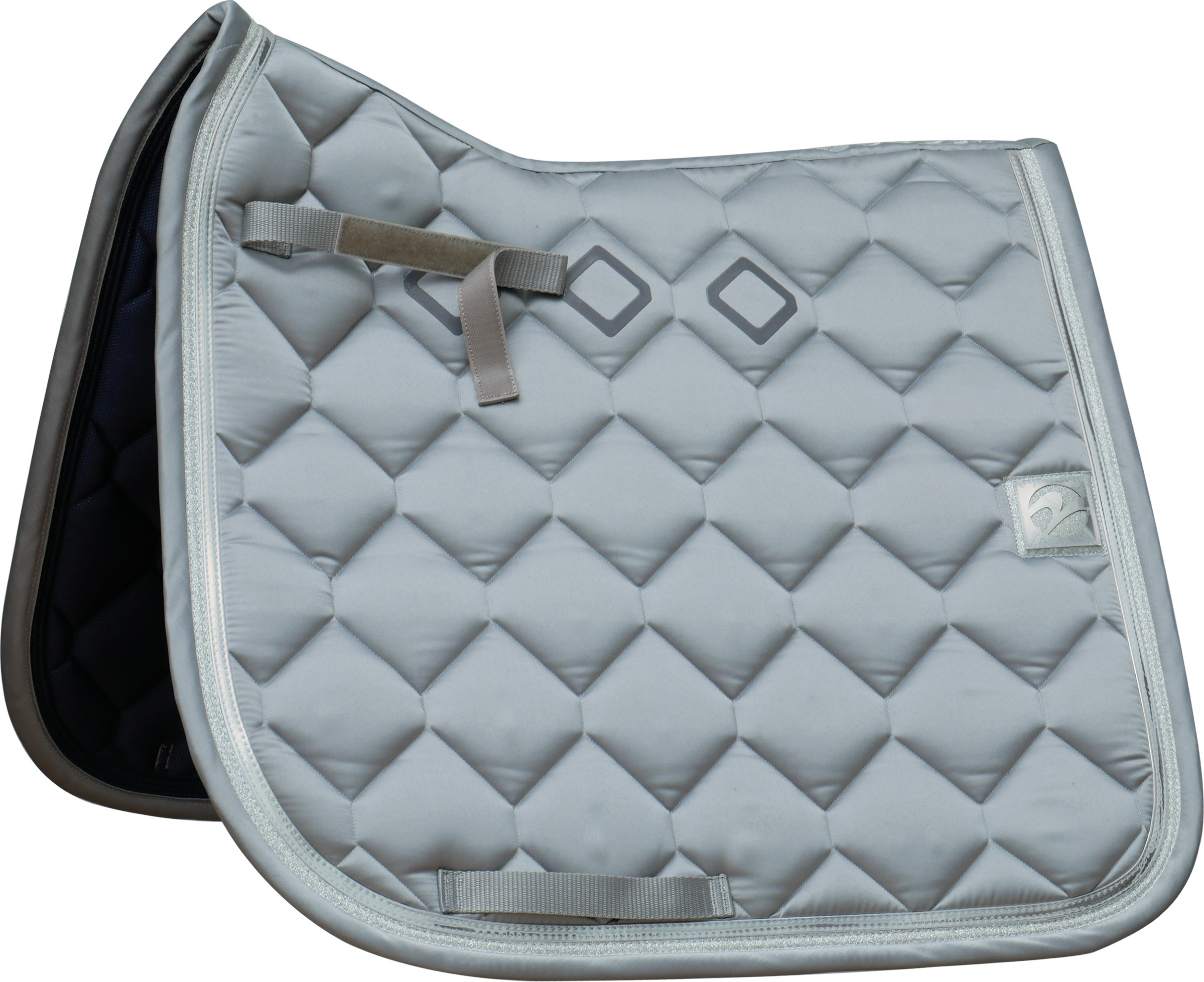 BUSSE Dečka podsedlová Teagan WS BUSSE, všestranná, grey Velikost: COB/FULL