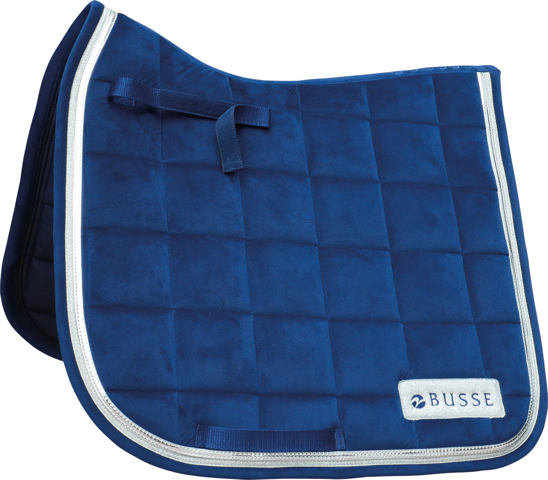 BUSSE Dečka podsedlová Camery BUSSE, všestranná, COB/FULL, blue