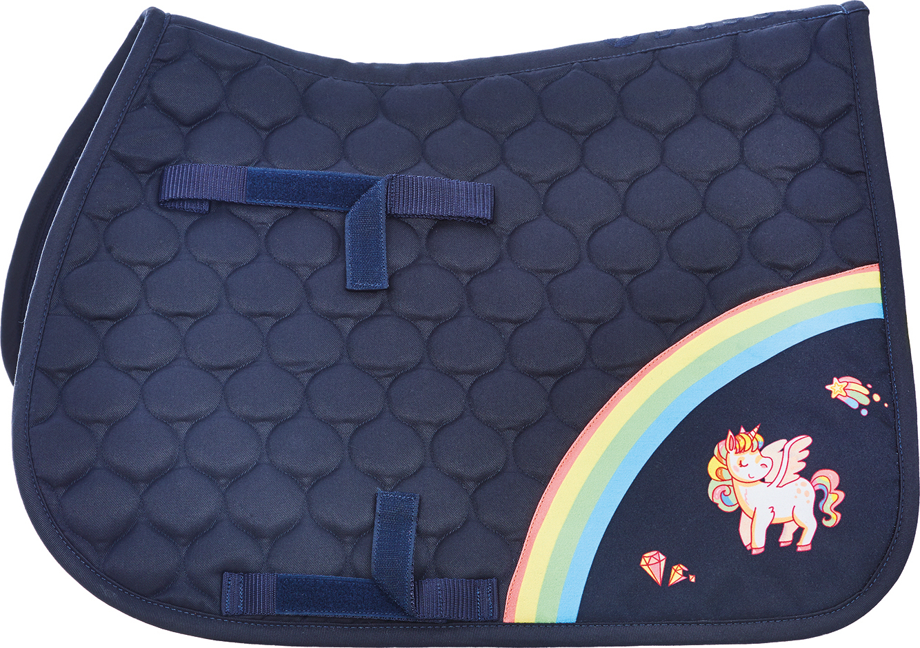 BUSSE Dečka podsedlová Flying pony BUSSE, všestranná, navy Velikost: COB/FULL