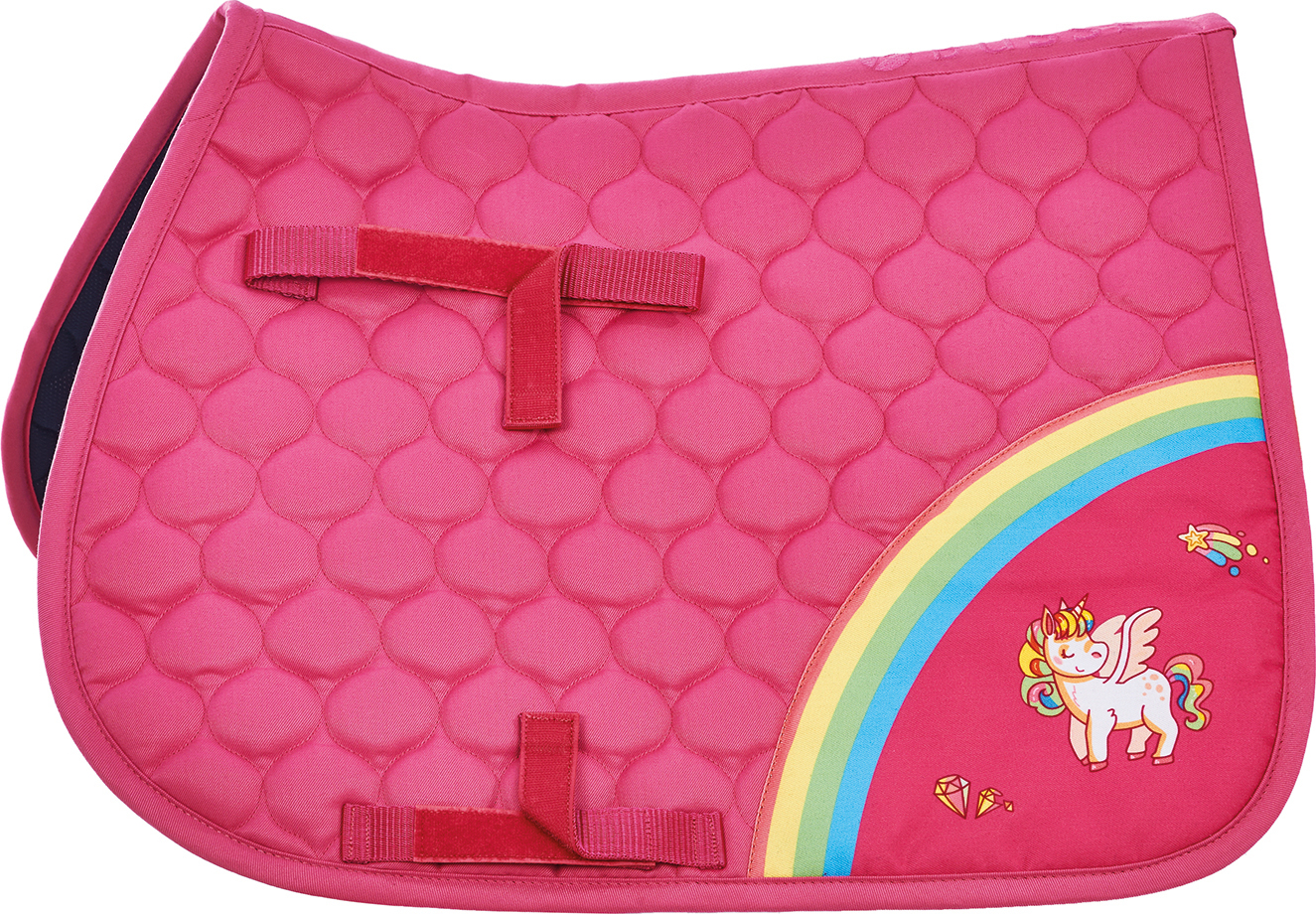 BUSSE Dečka podsedlová Flying pony BUSSE, všestranná, pink Velikost: COB/FULL