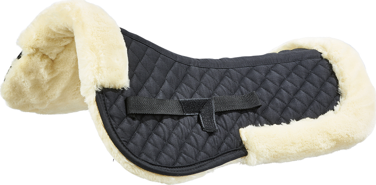 BUSSE Beránek pod sedlo Comfort BUSSE, černý