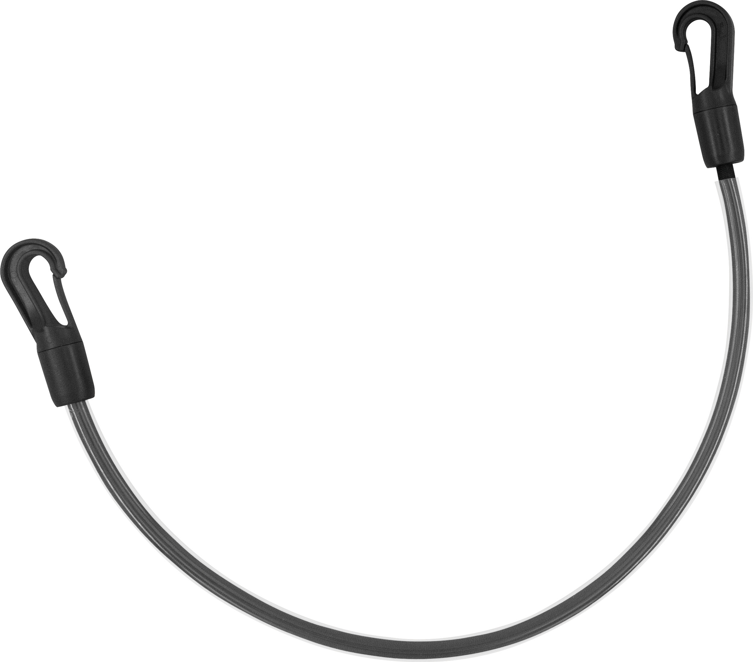BUSSE Popruh pod ocas PVC BUSSE, černý Velikost: 20