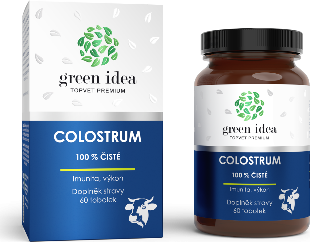 Green idea Colostrum GREEN IDEA, 60 tbl