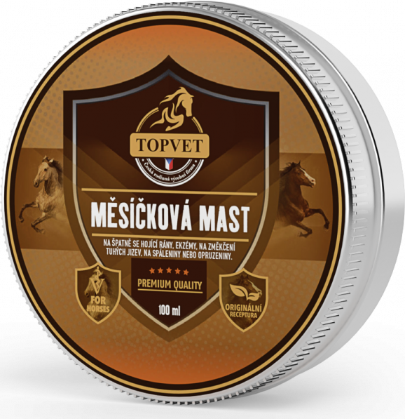 Green idea Mast měsíčková GREEN IDEA, 100 ml