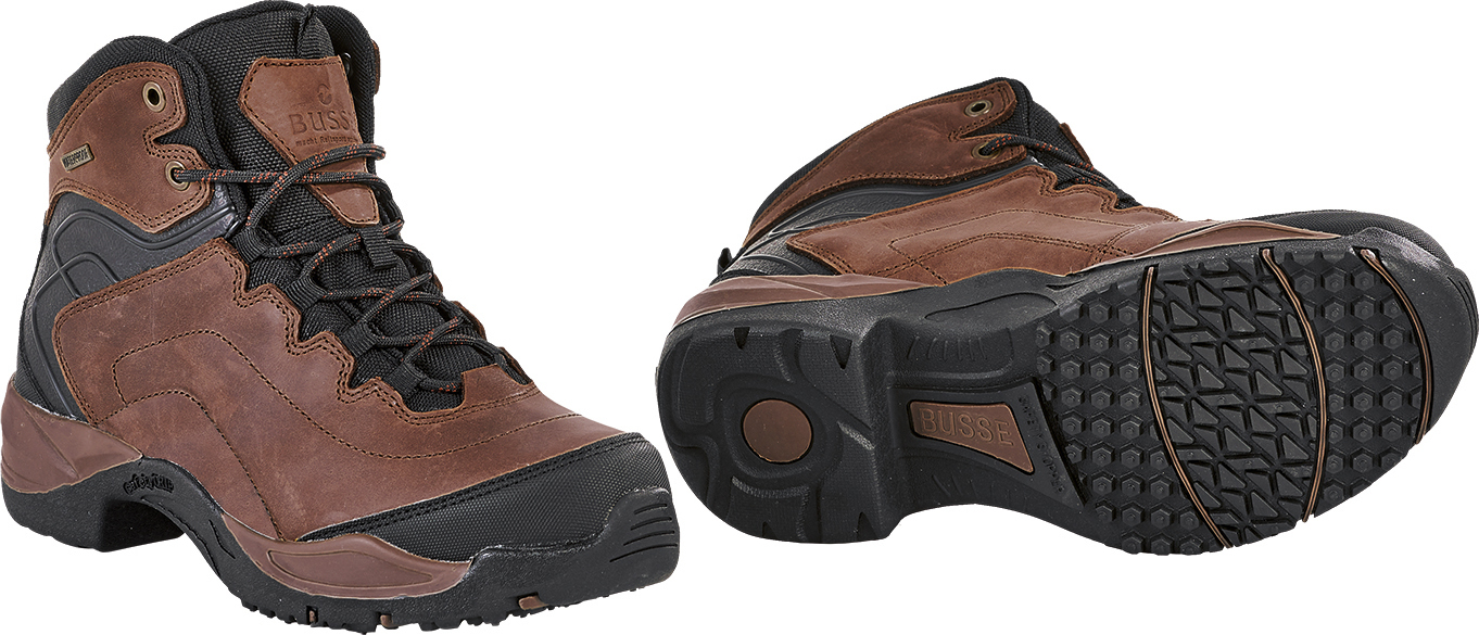 BUSSE Boty outdoorové Dallas BUSSE, pro dospělé, hnědé Velikost: 38