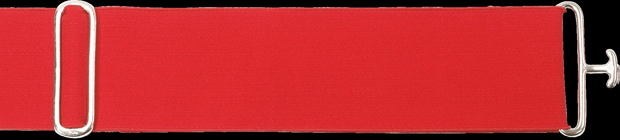 BUSSE Popruh elastický k dece Standard BUSSE, red
