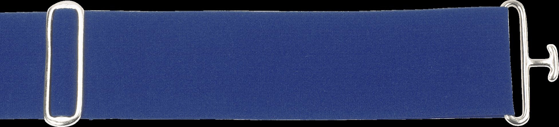 BUSSE Popruh elastický k dece Standard BUSSE, royal blue