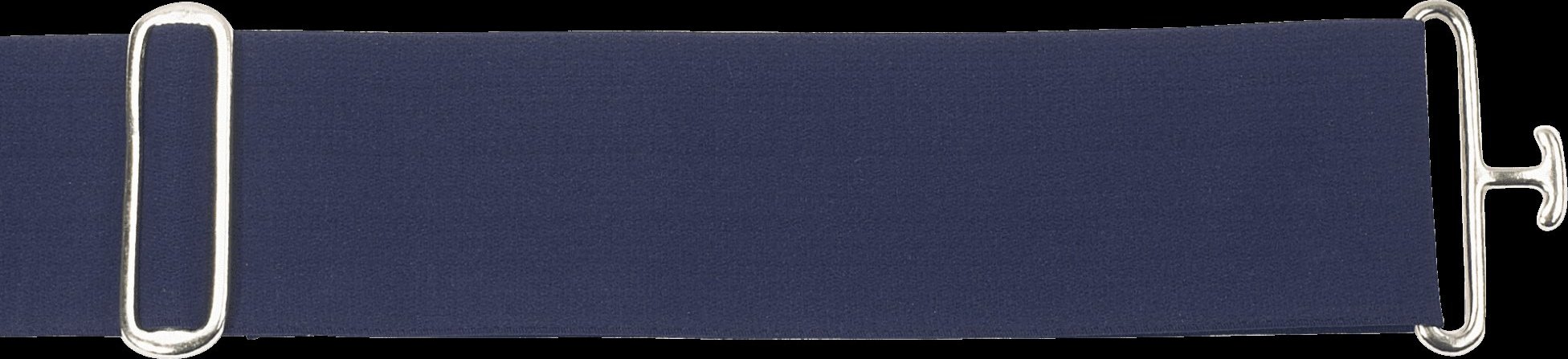 BUSSE Popruh elastický k dece Standard BUSSE, navy