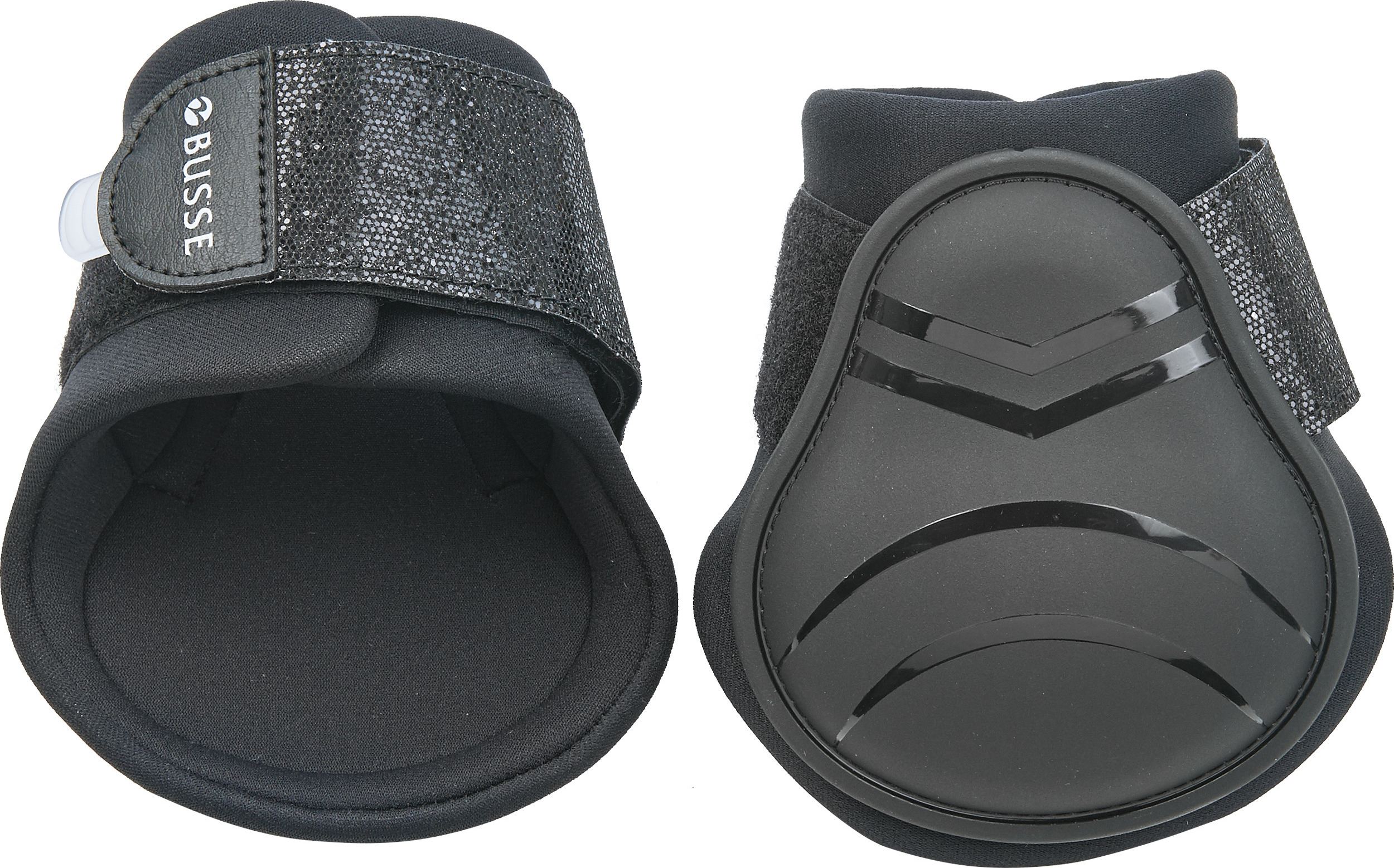 BUSSE Kamaše zadní Bounce Glitter BUSSE, pár, černé Velikost: COB/FULL