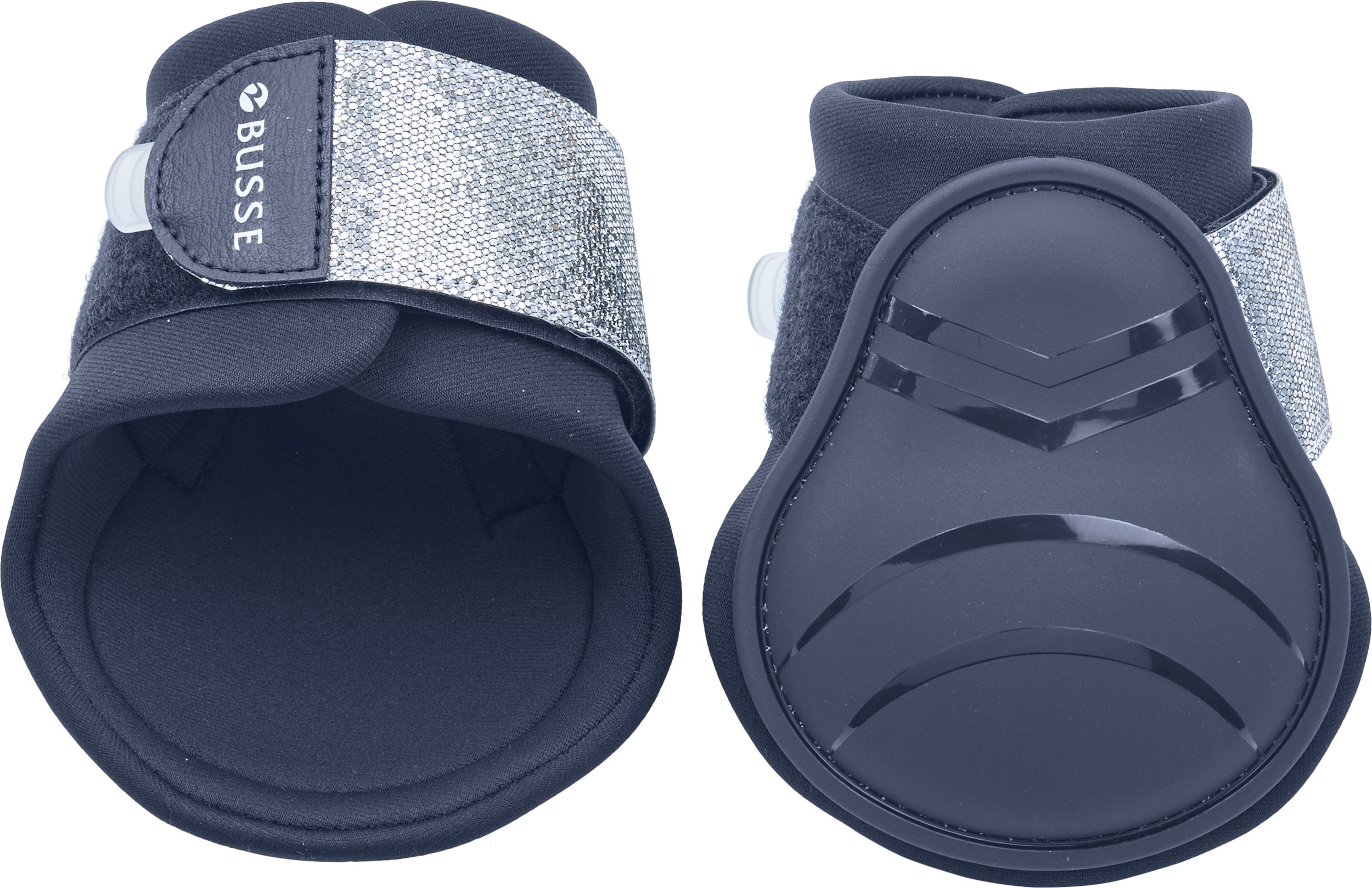 BUSSE Kamaše zadní  Bounce Glitter BUSSE, pár, navy/silver Velikost: COB/FULL