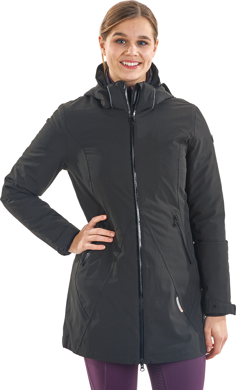 BUSSE Parka Camery 3v1 Plus BUSSE, dámská, černá Velikost: L