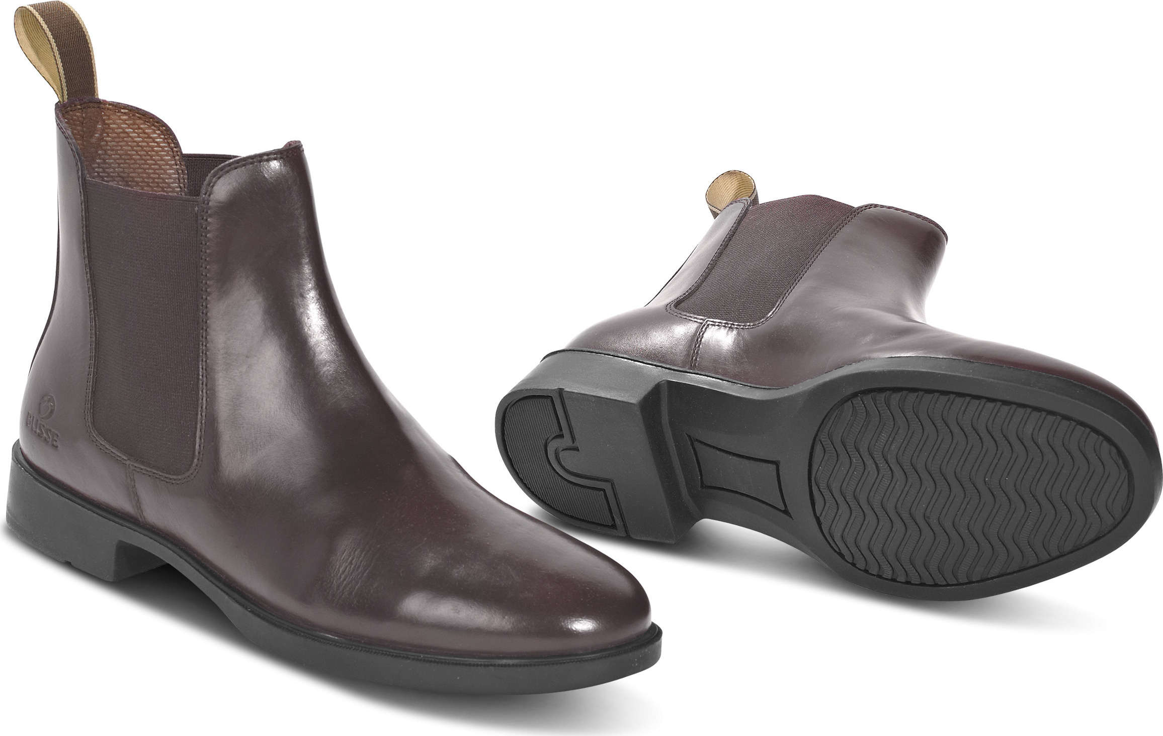BUSSE Pérka jezdecká Classic BUSSE, pro dospělé, tmavě hnědá Velikost: 41