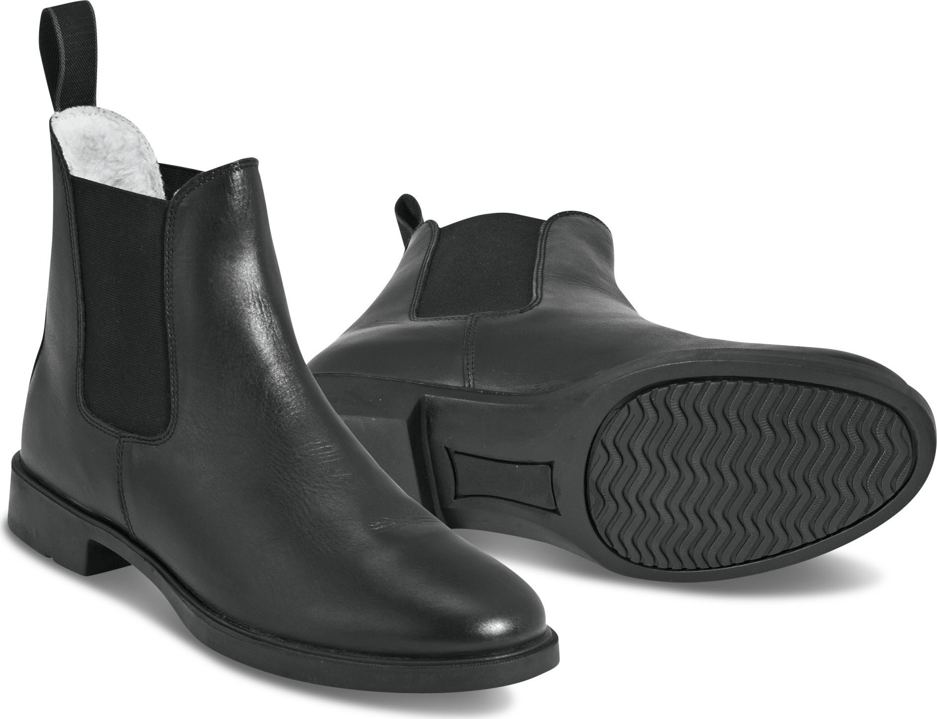 BUSSE Pérka jezdecká Classic BUSSE, zimní, pro dospělé, černá Velikost: 40