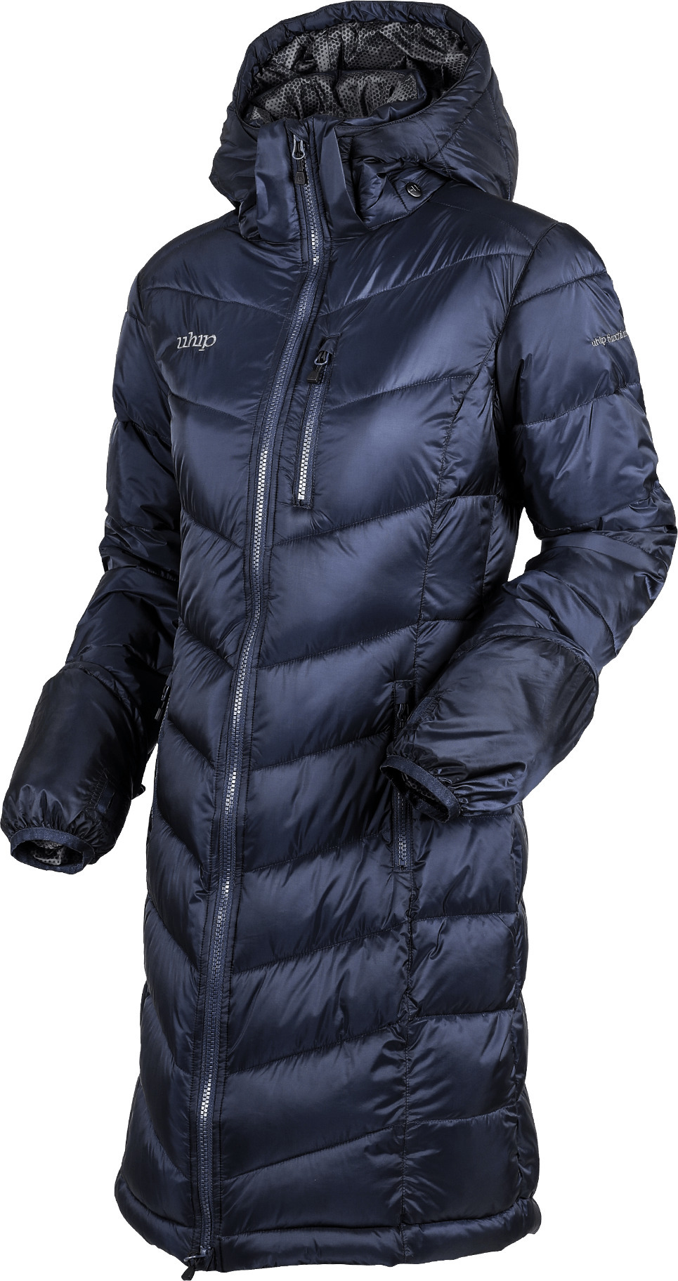 UHIP Parka jezdecká Nordic UHIP, dámská, zimní, mood indigo blue Velikost: 48