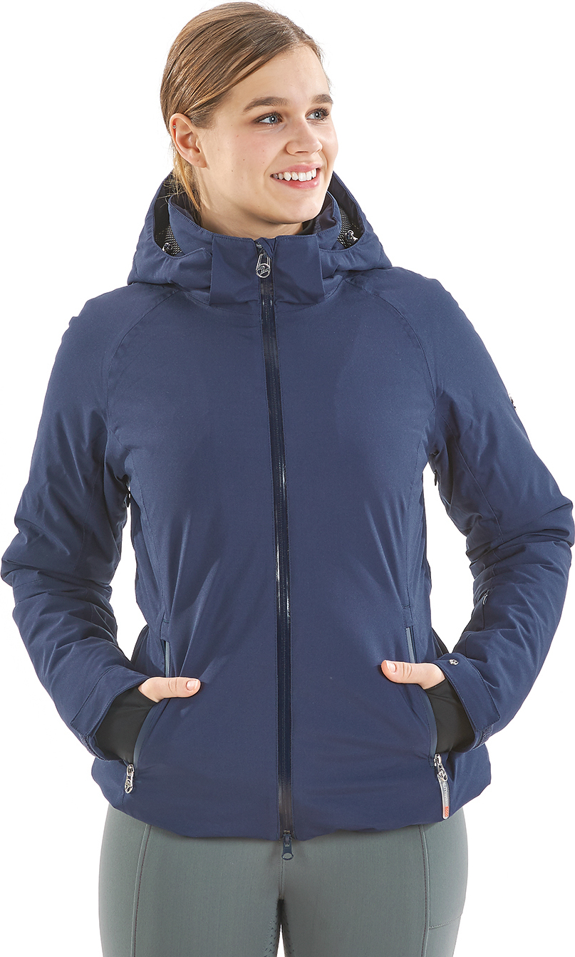 BUSSE Bunda Melscha BUSSE, dámská, navy Velikost: L