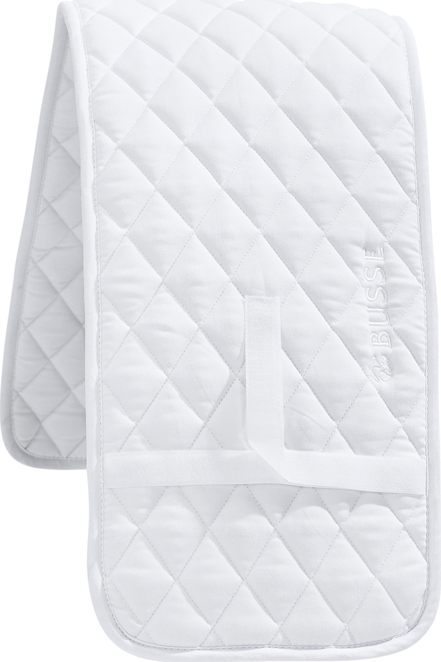 BUSSE Dečka pod lonžovací obřišník Colour BUSSE, bílá Velikost: 110x26 cm