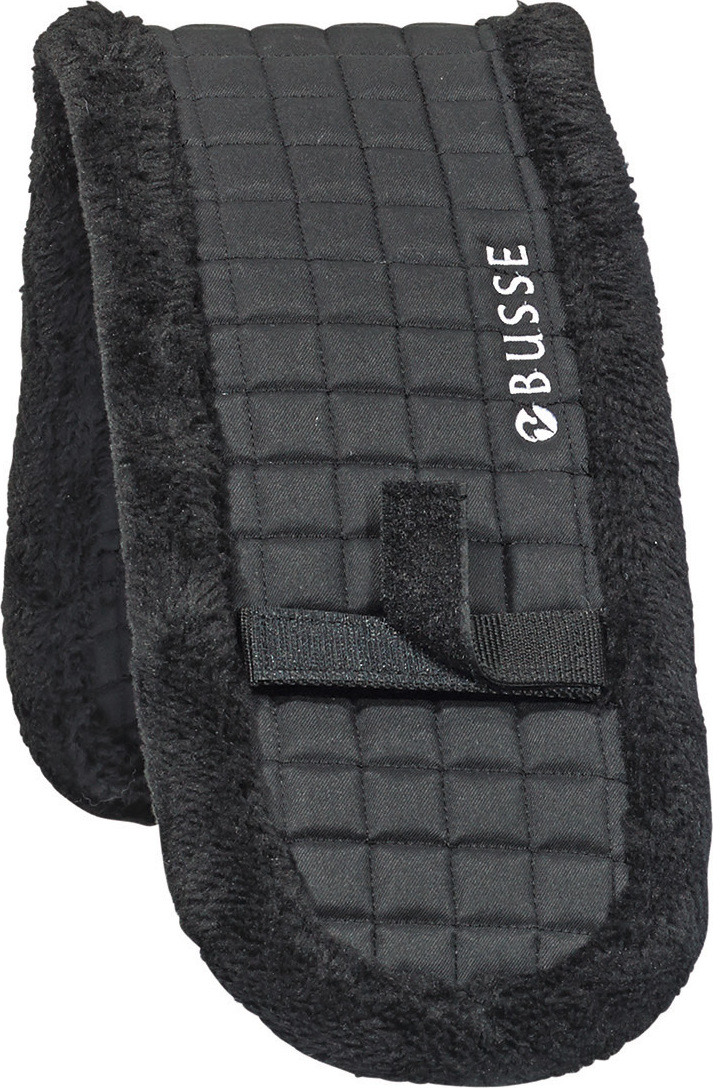 BUSSE Dečka pod lonžovací obřišník BUSSE, černá Velikost: 110x26 cm