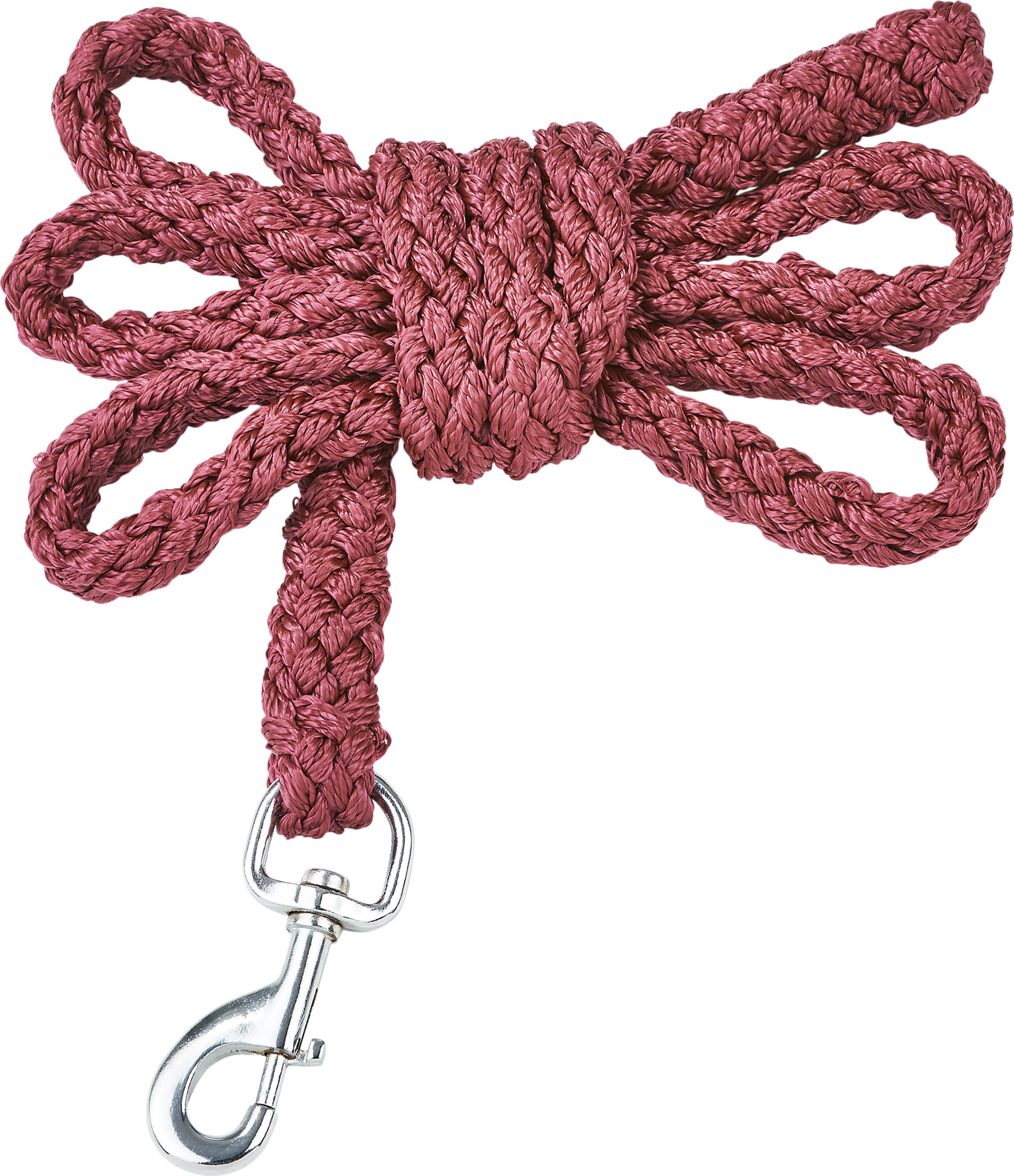 BUSSE Vodítko Uni BUSSE, 2,2 m, burgundy Varianta: panic karabina