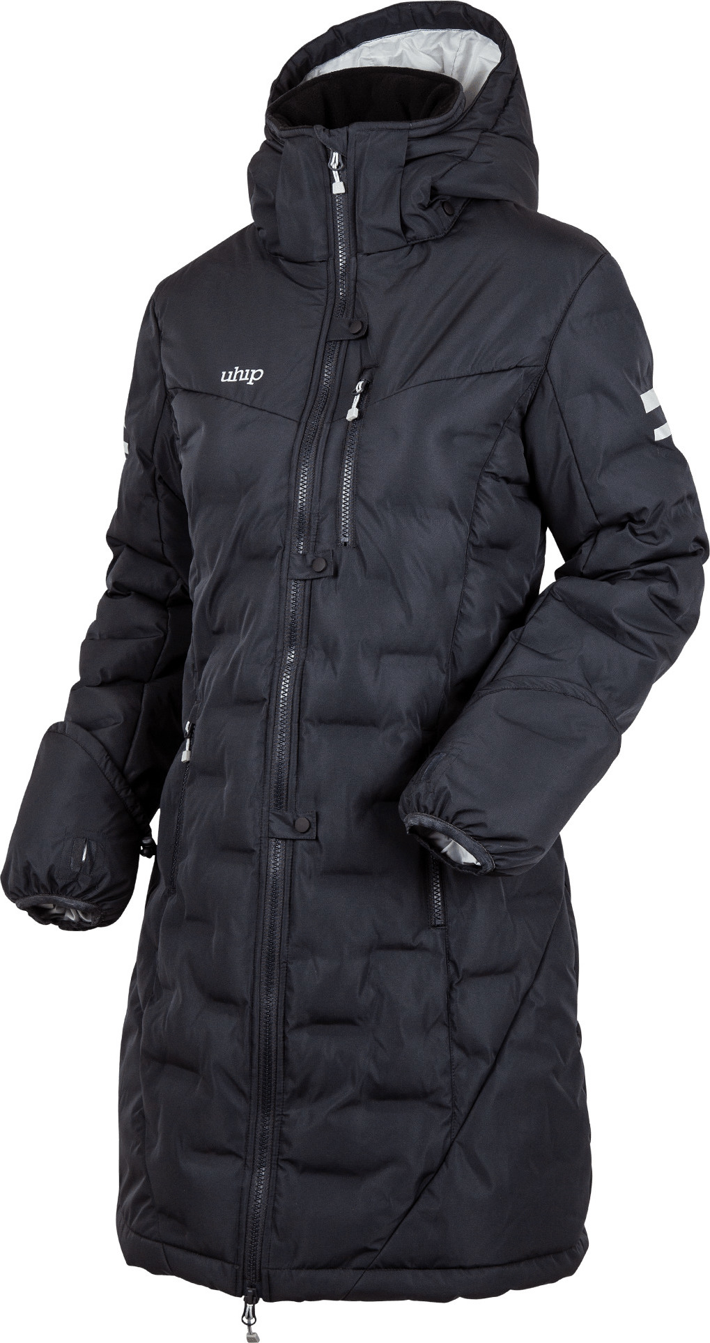 UHIP Parka jezdecká Ice UHIP, dámská, zimní, blue graphite grey Velikost: 32