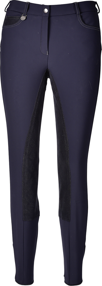Rajtky Softsheel-Teens II BUSSE s gripem, zateplené, dětské, navy Velikost: 176