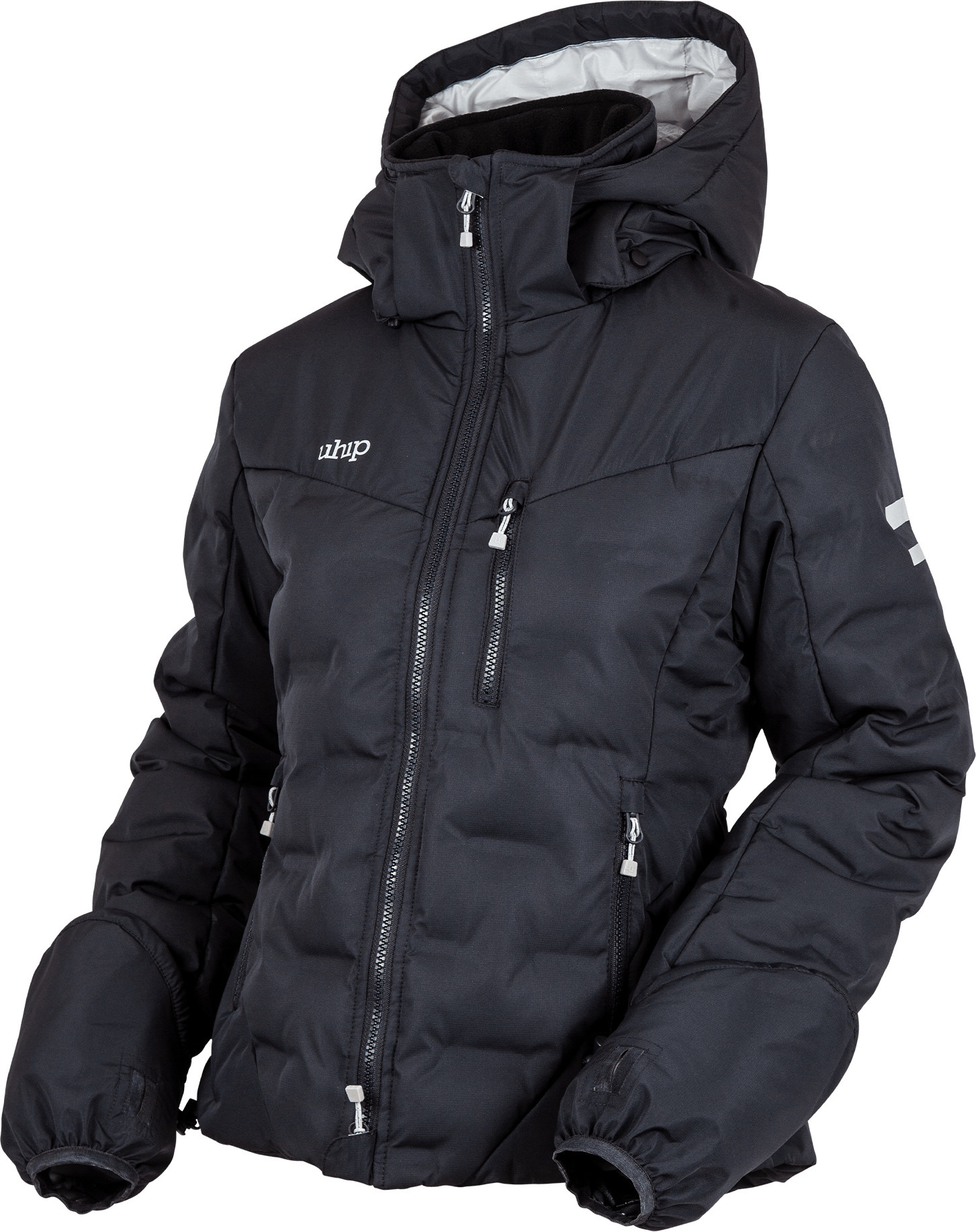 UHIP Bunda jezdecká Ice UHIP, dámská, zimní, blue graphite grey Velikost: 48
