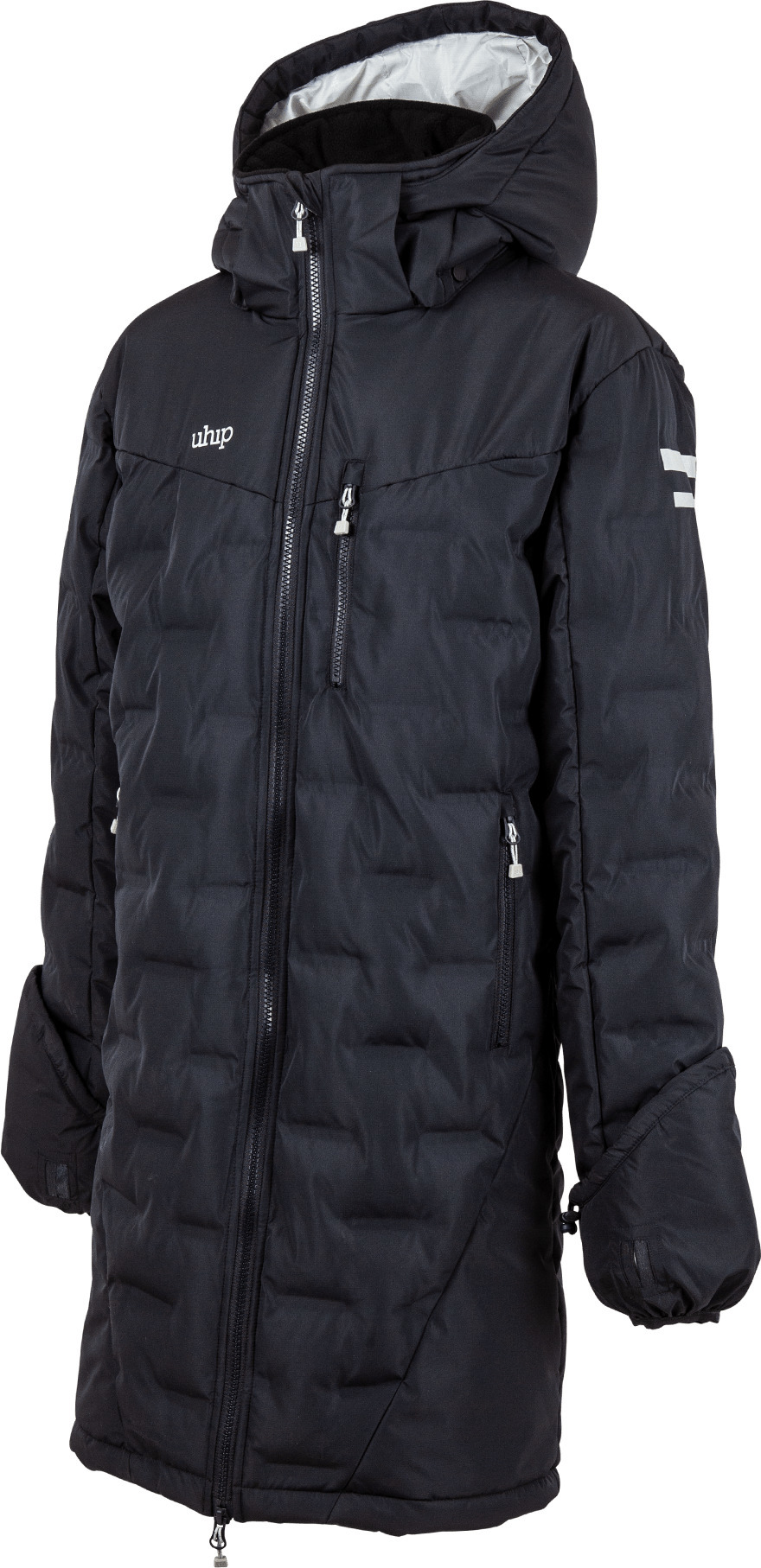 UHIP Kabát jezdecký Ice UHIP, dívčí, zimní, blue graphite grey Velikost: 140