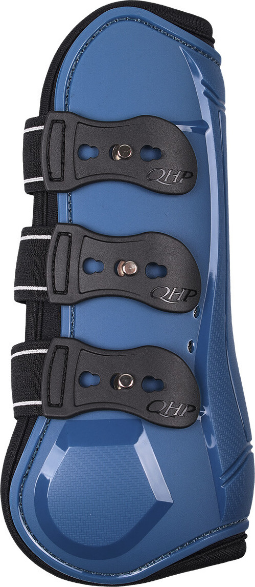 QHP Kamaše přední Champion QHP, pár, steel blue Velikost: FULL