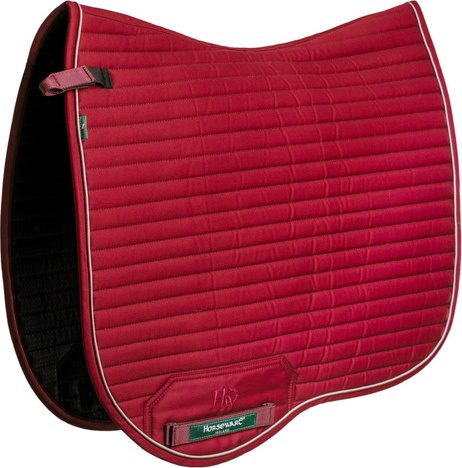 HORSEWARE Dečka podsedlová Everyday Horseware, drezurní, burgundy Velikost: PONY/COB