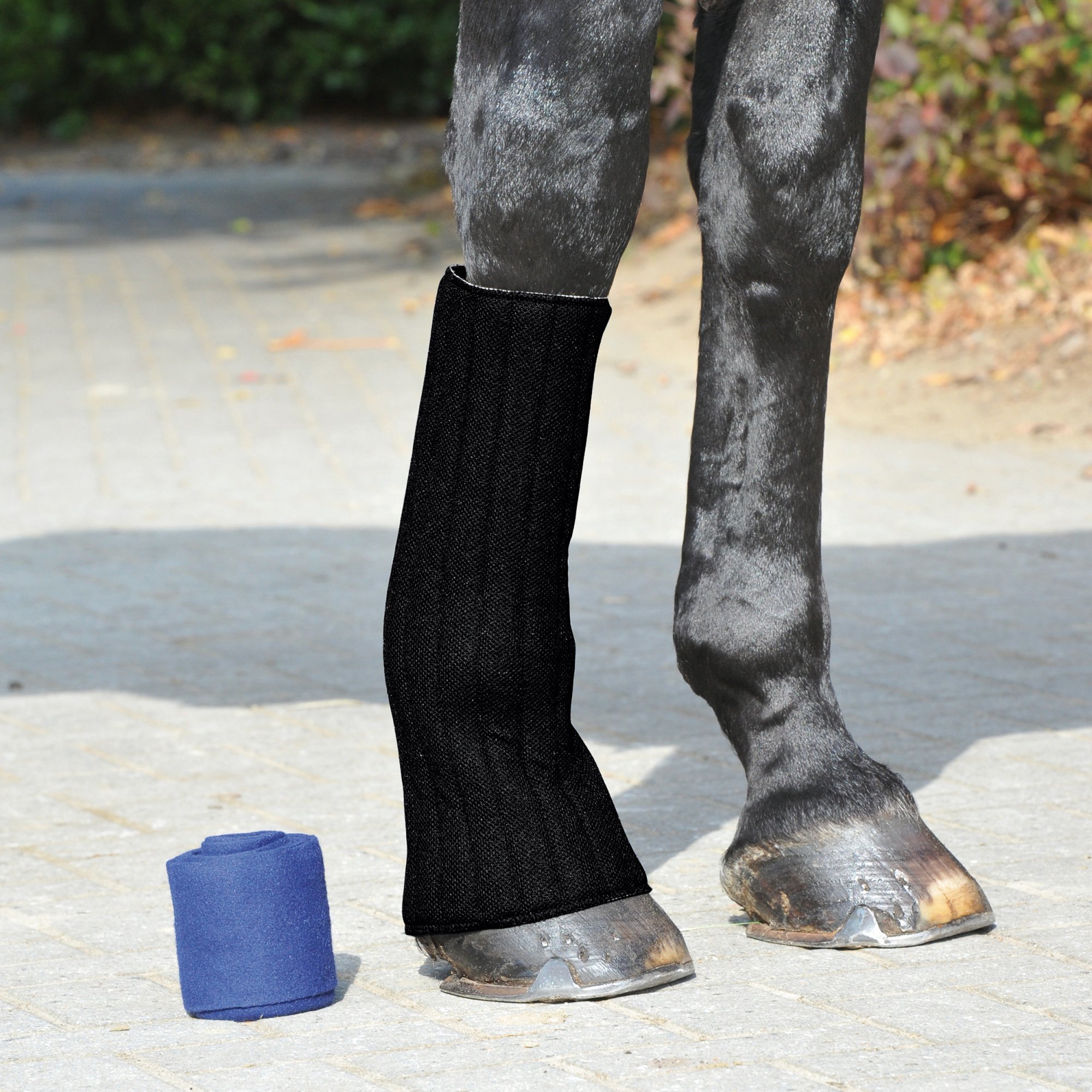 BUSSE Podložky pod bandáže Klett BUSSE, pár, černé Velikost: 33x38