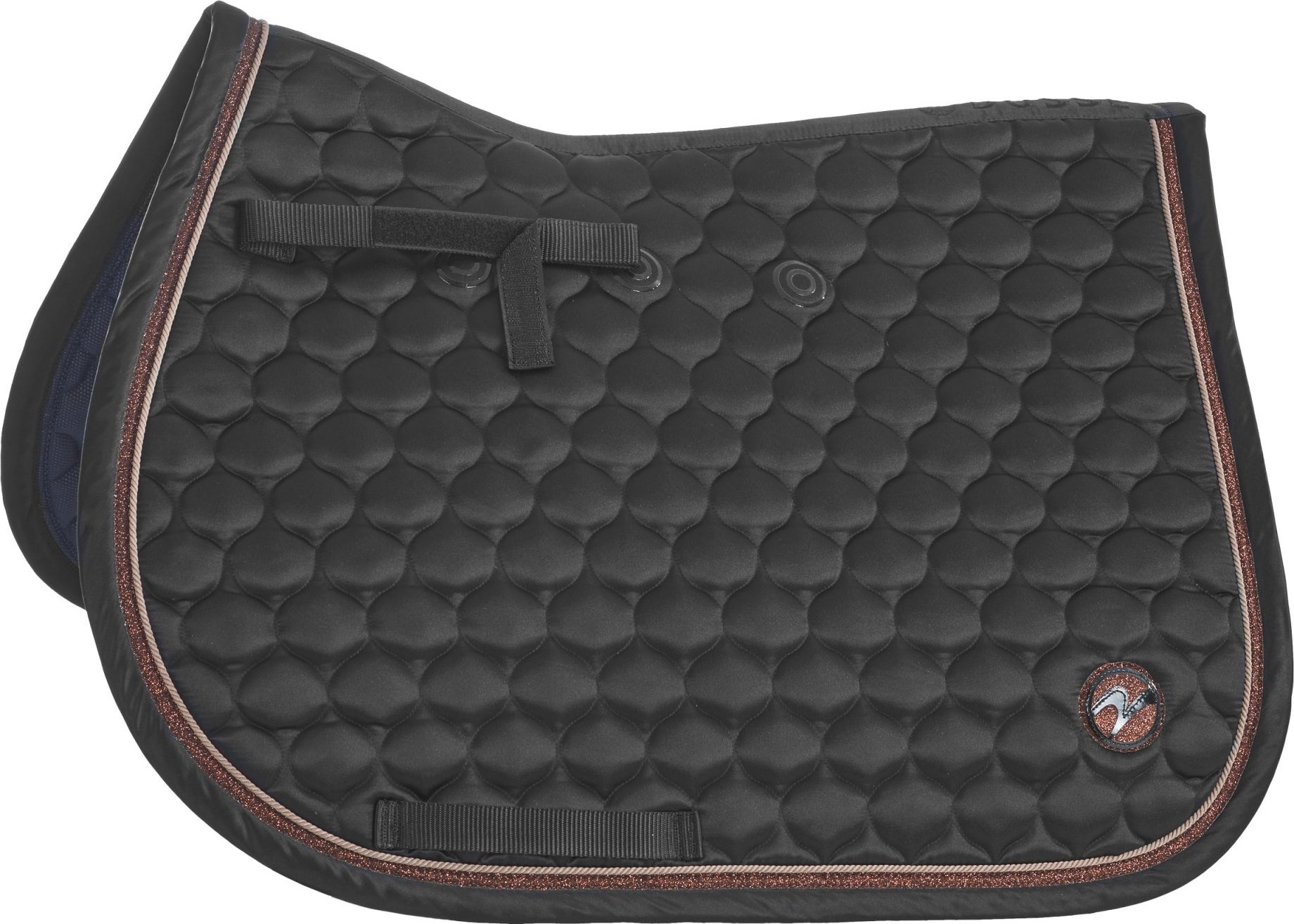BUSSE Dečka podsedlová Avary BUSSE, všestranná, black/copper Velikost: COB/FULL