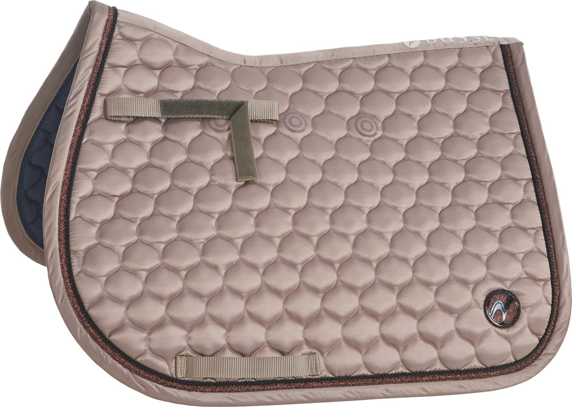 BUSSE Dečka podsedlová Avary BUSSE, všestranná, taupe/copper Velikost: COB/FULL