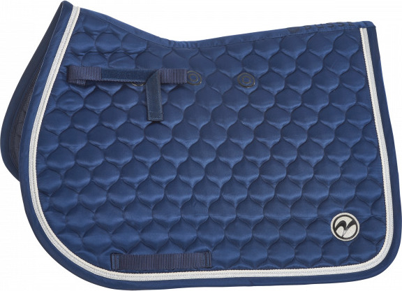 BUSSE Dečka podsedlová Avary BUSSE, všestranná, navy/silver Velikost: COB/FULL