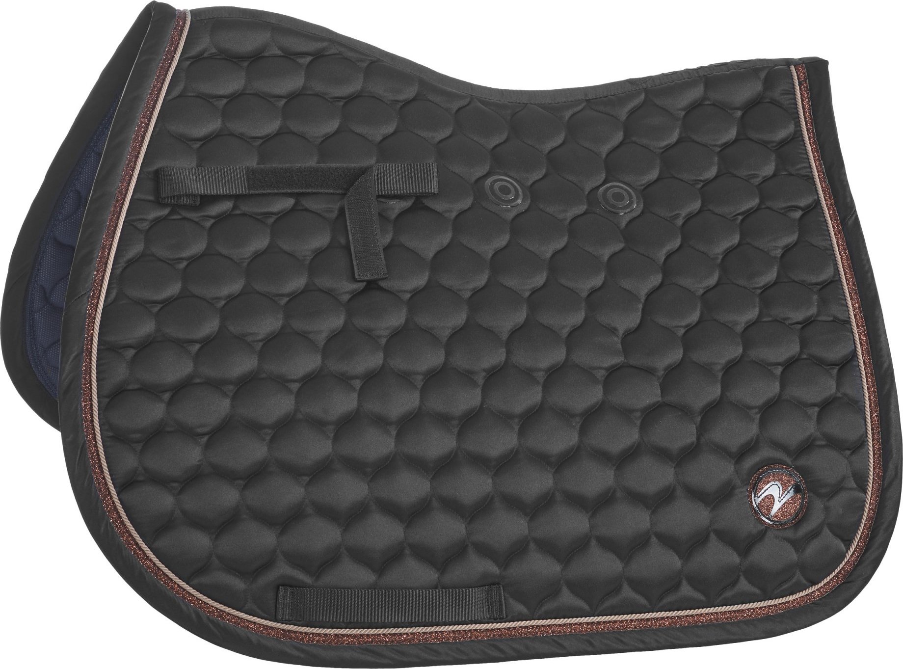 BUSSE Dečka podsedlová Avary WS BUSSE, všestranná, black/cooper Velikost: COB/FULL