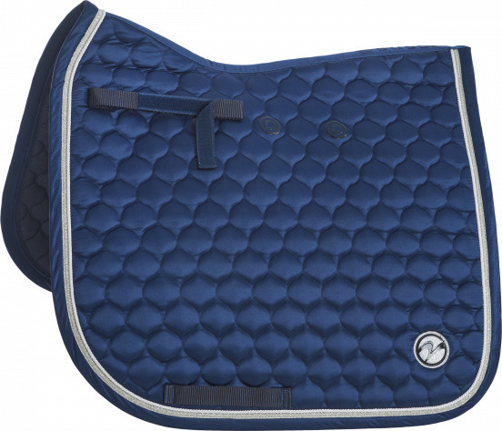 BUSSE Dečka podsedlová Avary WS BUSSE, všestranná, navy/silver Velikost: COB/FULL