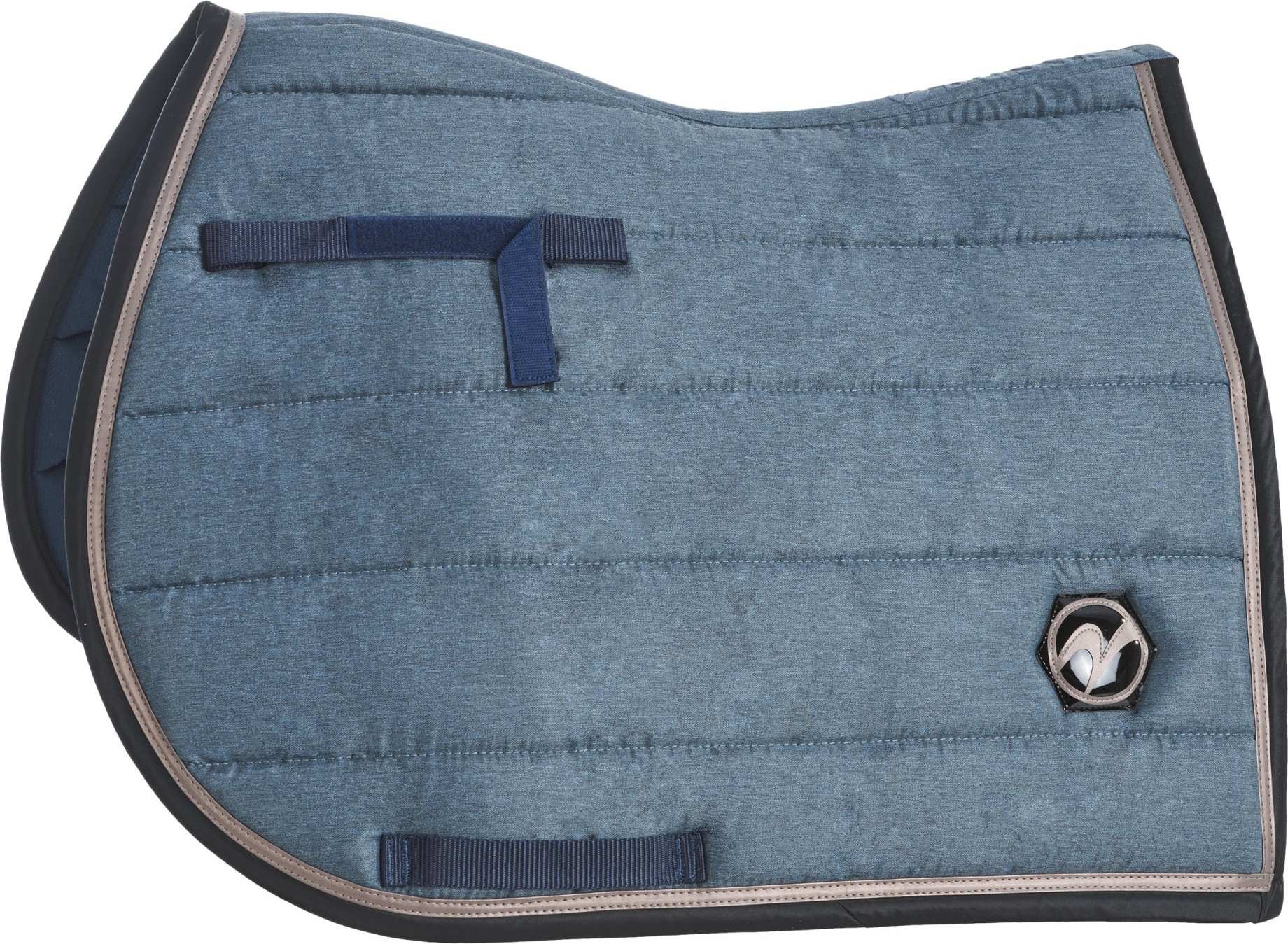 BUSSE Dečka podsedlová Lani WS BUSSE, všestranná, mottled navy Velikost: COB/FULL
