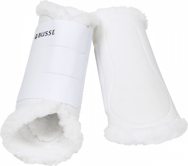 BUSSE Kamaše drezurní Art-Fur BUSSE, s beránkem, pár, bílé Velikost: M