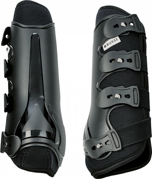 BUSSE Kamaše drezurní Dressage-Pro BUSSE, pár, černé Velikost: XL