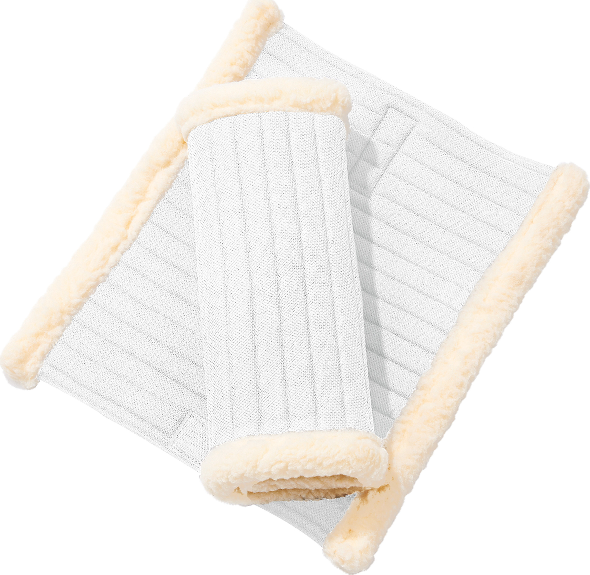 BUSSE Podložky pod bandáže Klett-Fur BUSSE, pár, bílé Velikost: 28x36