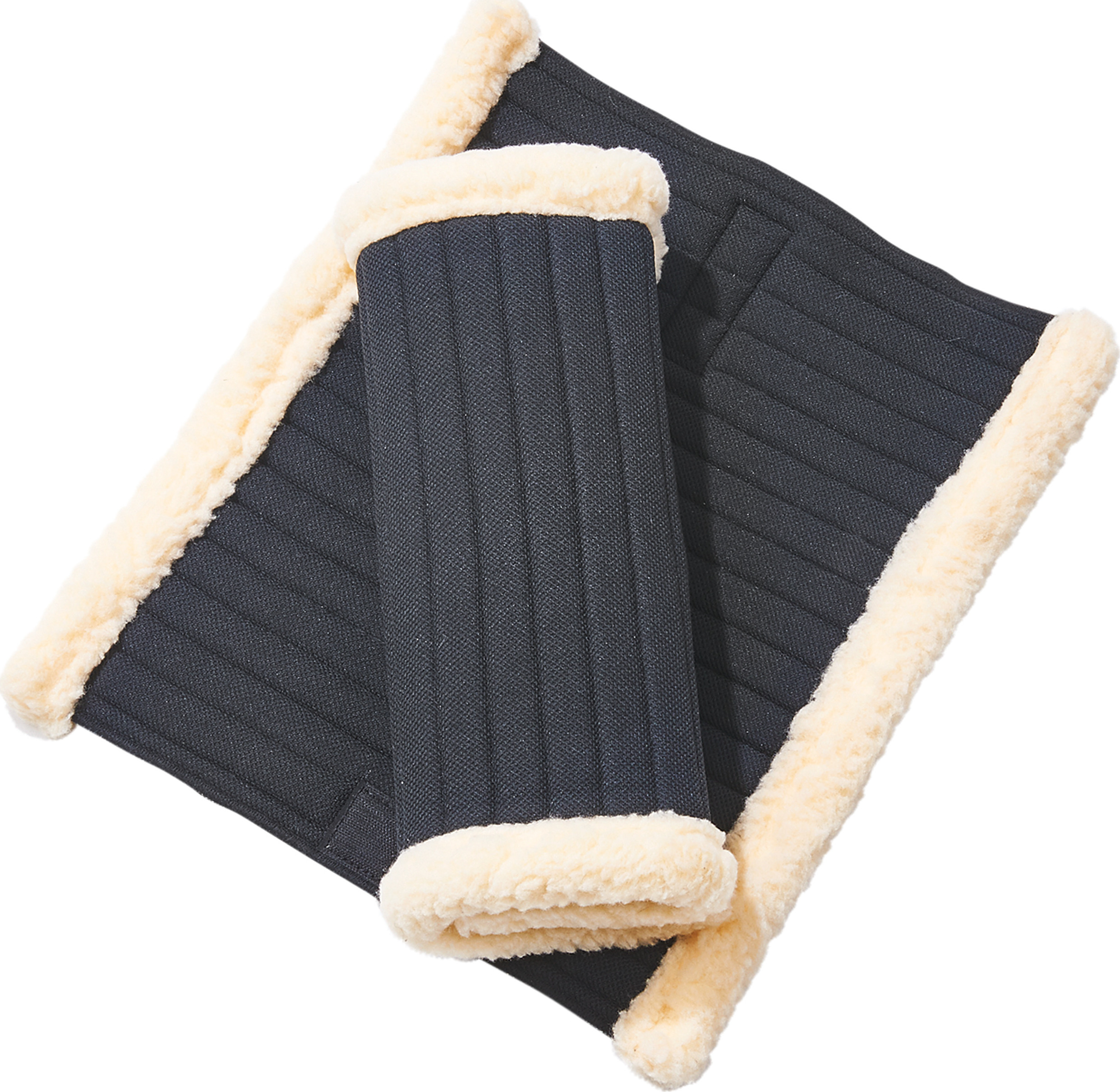 BUSSE Podložky pod bandáže Klett-Fur BUSSE, pár, černé Velikost: 28x36