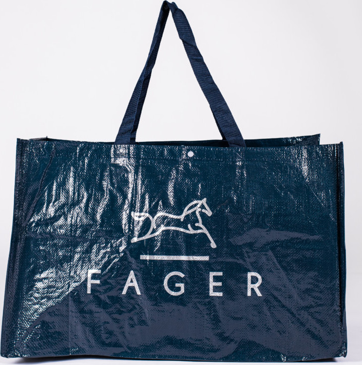 FAGER Taška na seno Fager, velká, navy
