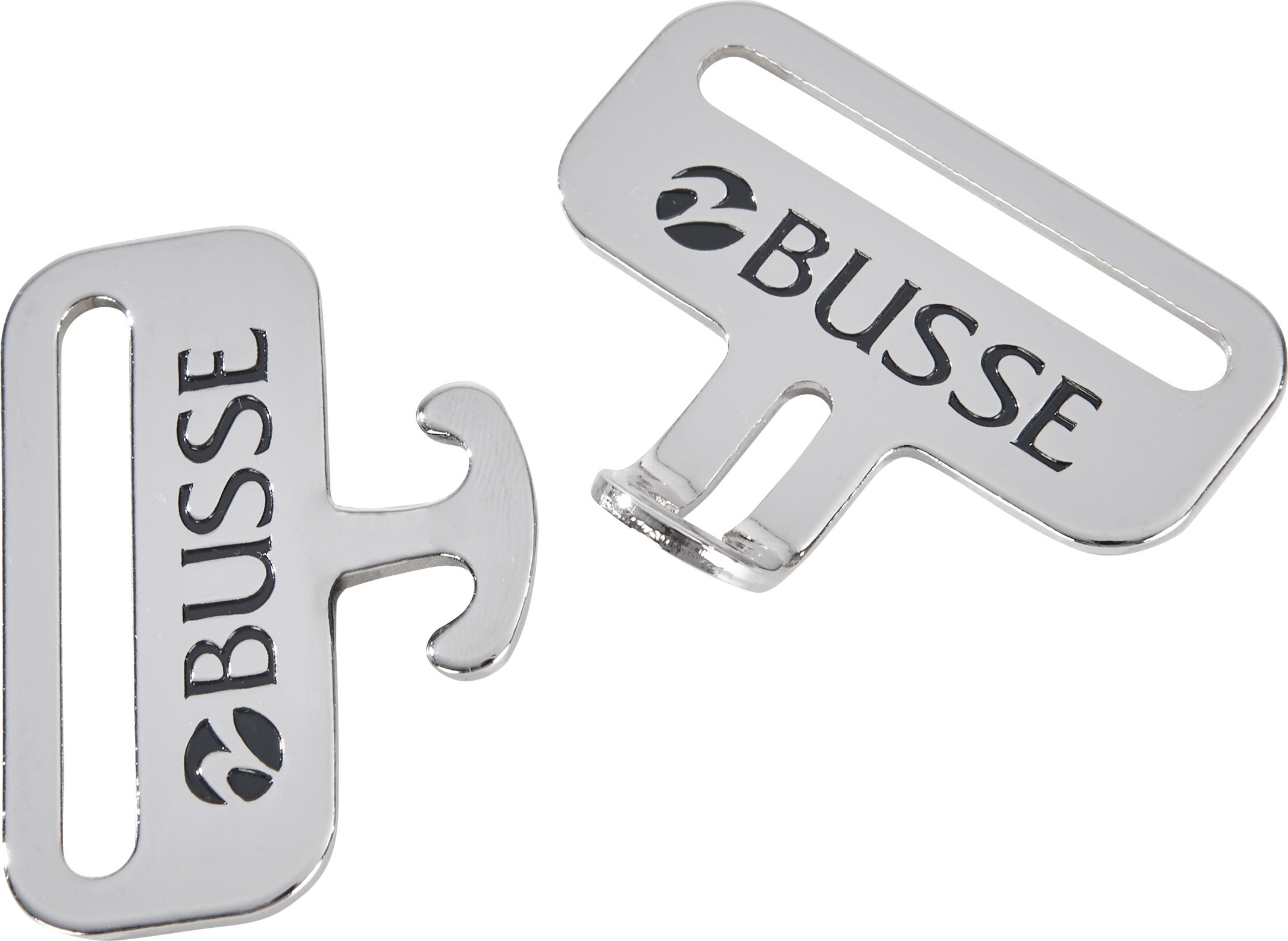 BUSSE T-přezky k dece BUSSE, silver