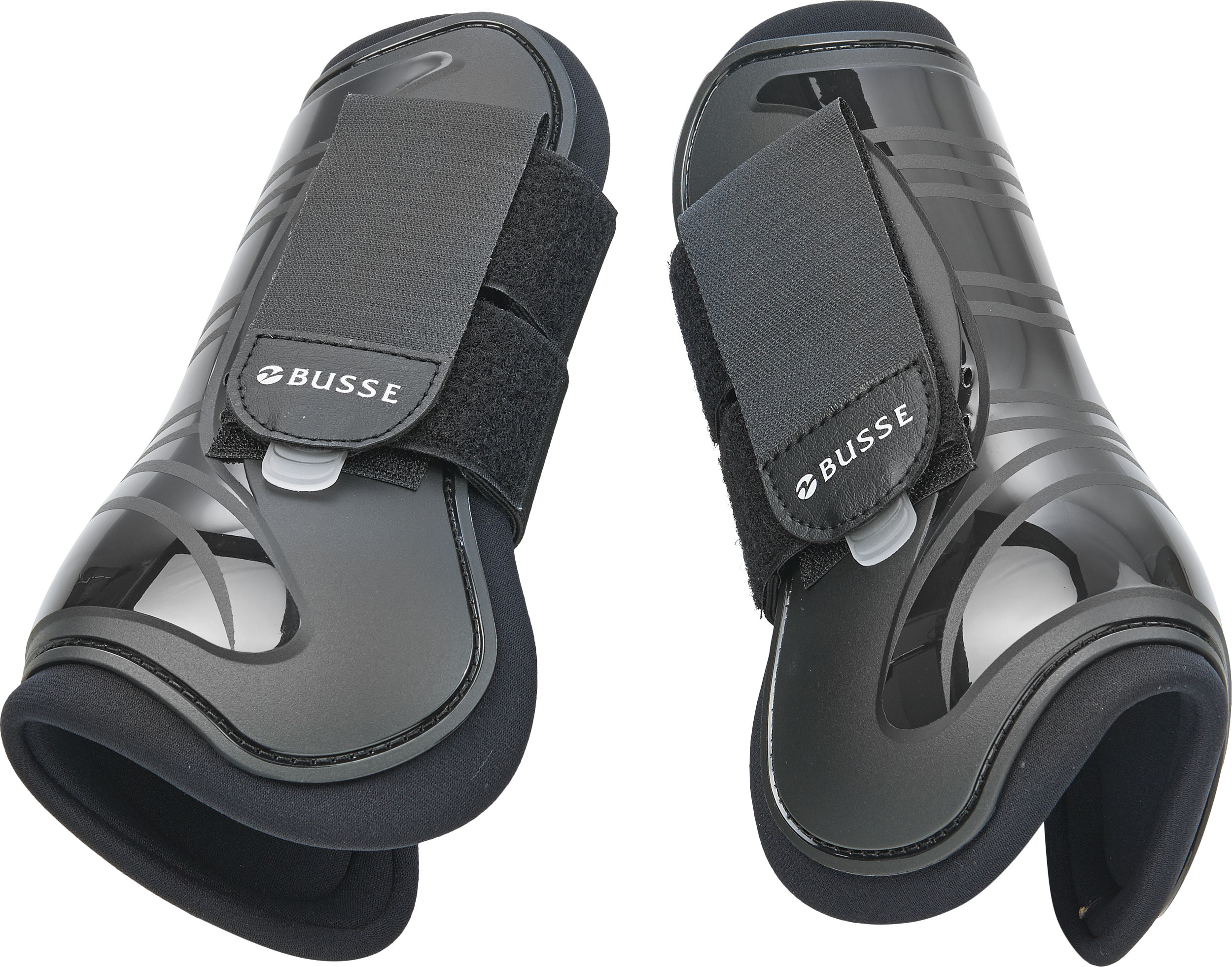 BUSSE Kamaše přední Bounce Classic BUSSE, pár, černé Velikost: COB/FULL