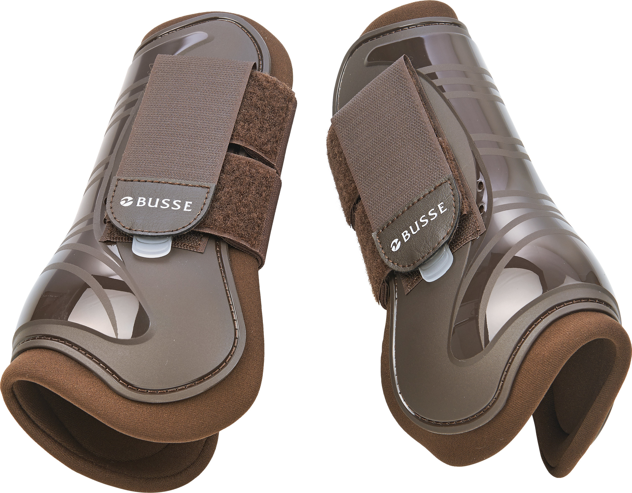 BUSSE Kamaše přední Bounce Classic BUSSE, pár, hnědé Velikost: COB/FULL
